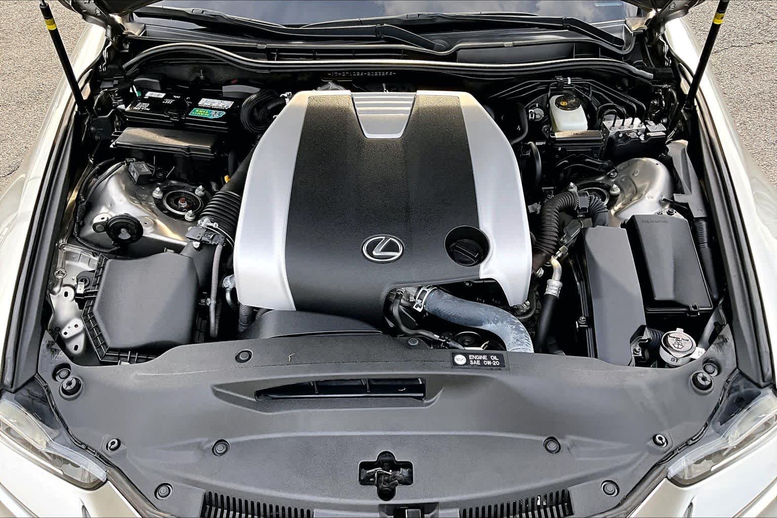 Used 2017 Atomic Silver Lexus  image 32