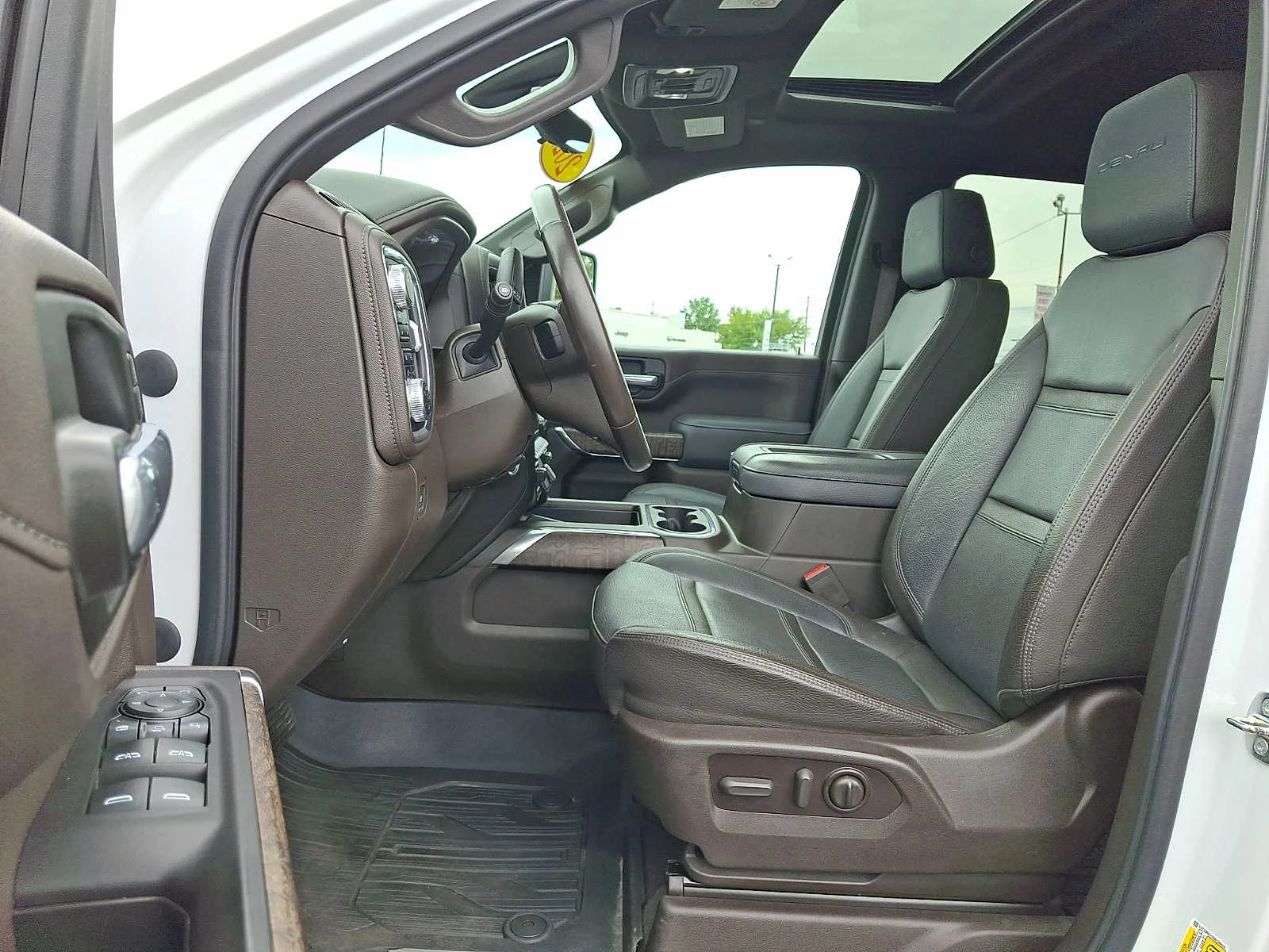 Used 2021 Summit White GMC Denali image 13