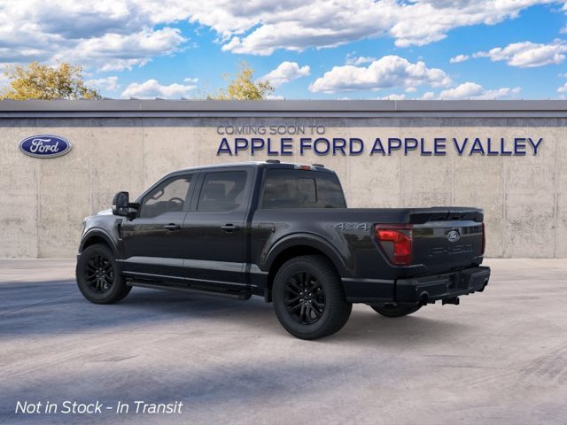 New 2026 Black Ford XLT image 4