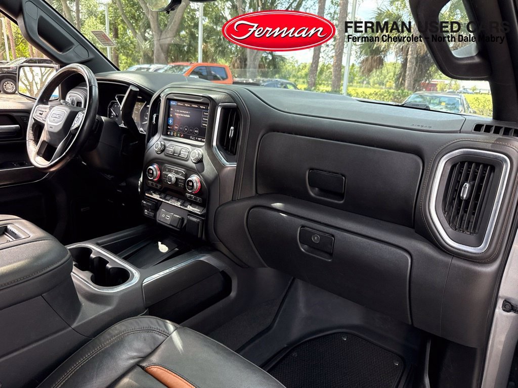 Used 2021 SATIN STEEL METALLIC GMC AT4 image 6