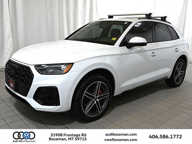 Used 2024 White Audi 55 Premium Plus image 1