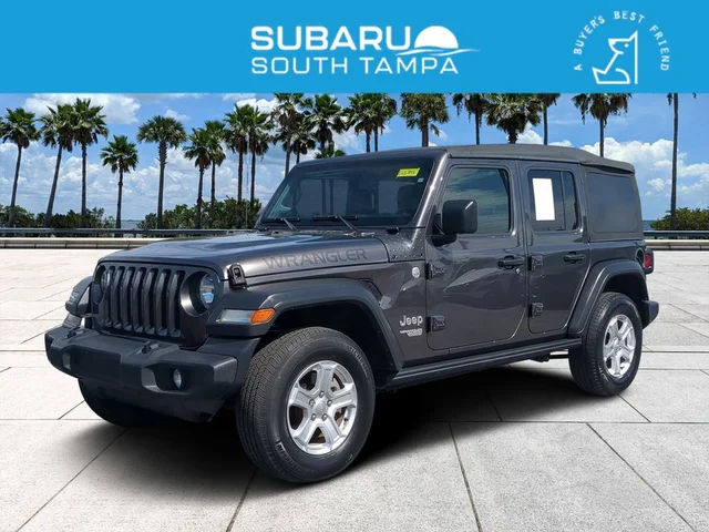 2020 Jeep Wrangler Unlimited Sport S
