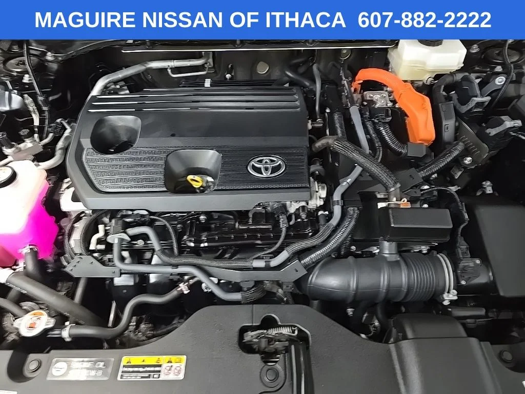 Used 2024 Black Toyota XLE image 12