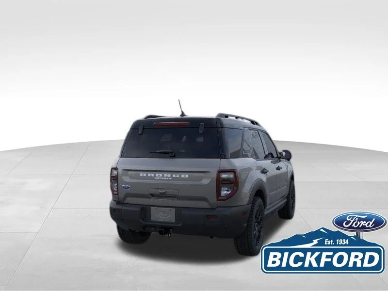 New 2026 Gray Ford Badlands image 8