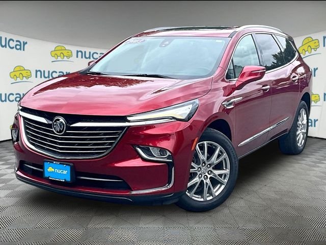 Used 2023 Red Buick Premium Group image 12