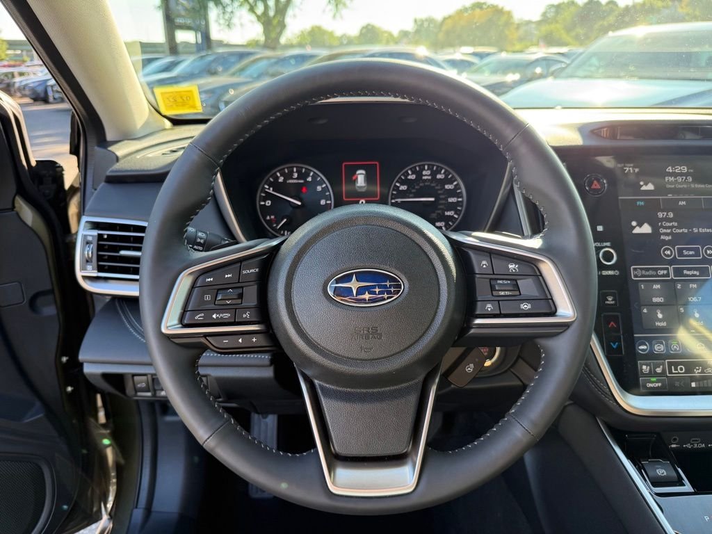 Used 2025 Autumn Green Metallic Subaru Touring XT image 14