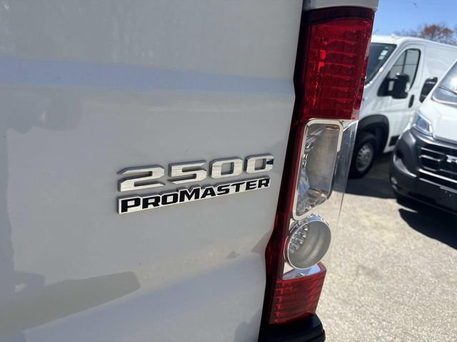 Used 2025 Bright White Clearcoat Ram High Roof image 8