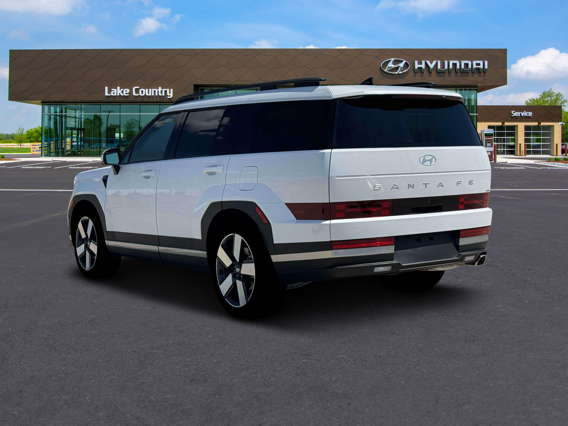 New 2026 White Hyundai Limited AWD image 5