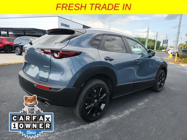 Used 2023 Gray Mazda 2.5 S Carbon Edition image 8