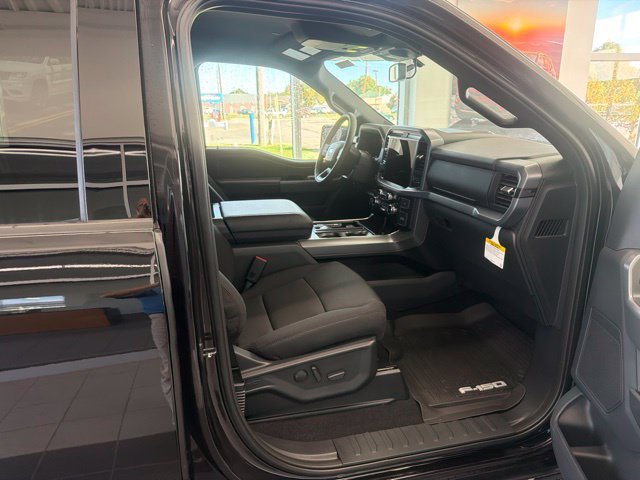 New 2026 Agate Black Metallic Ford XLT image 50