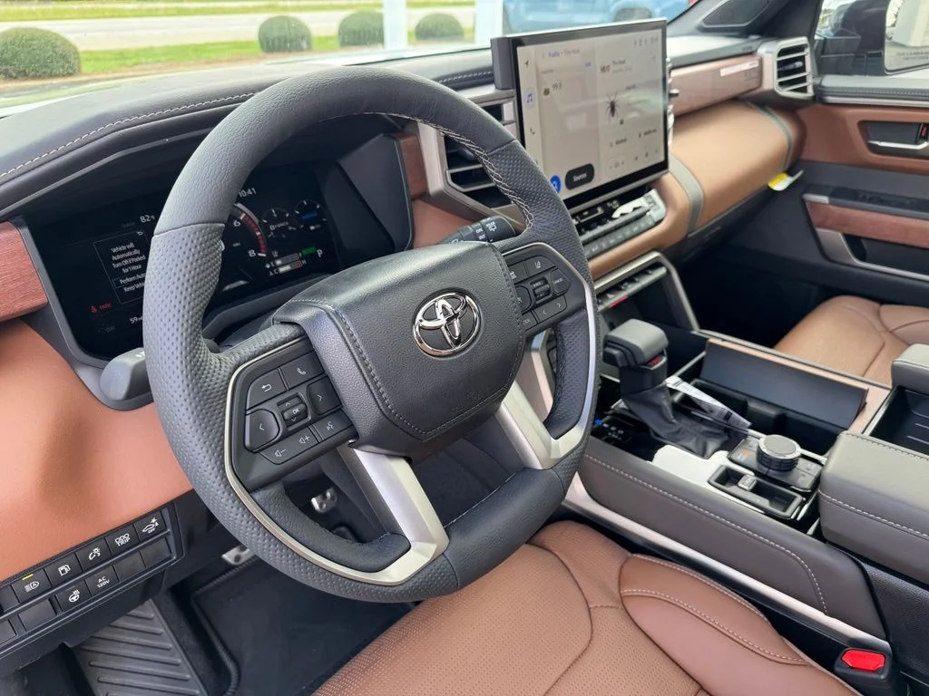 New 2026 Lunar Rock Toyota 1794 Edition image 17