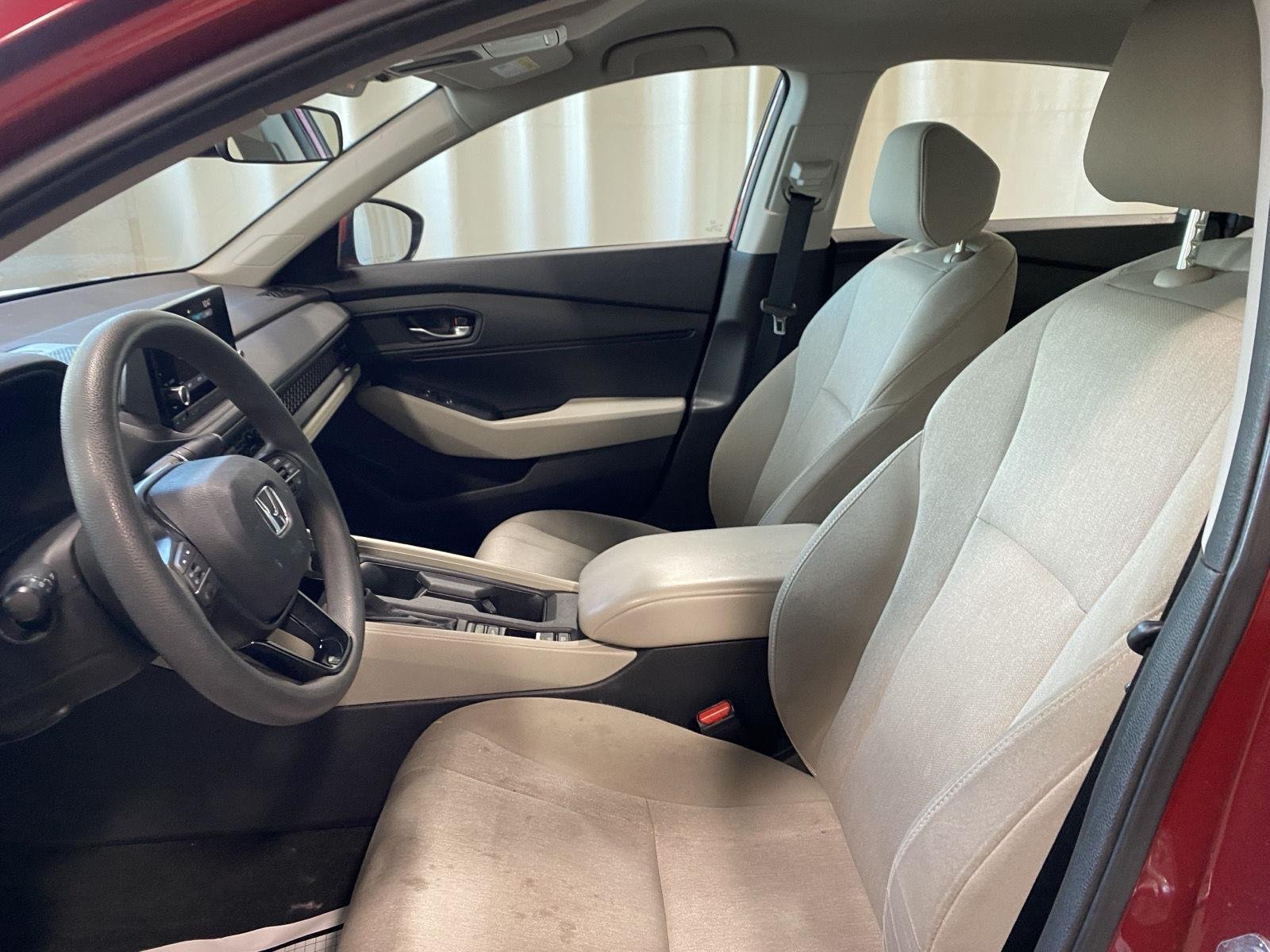 Used 2024 Radiant Red Metallic Honda LX image 16