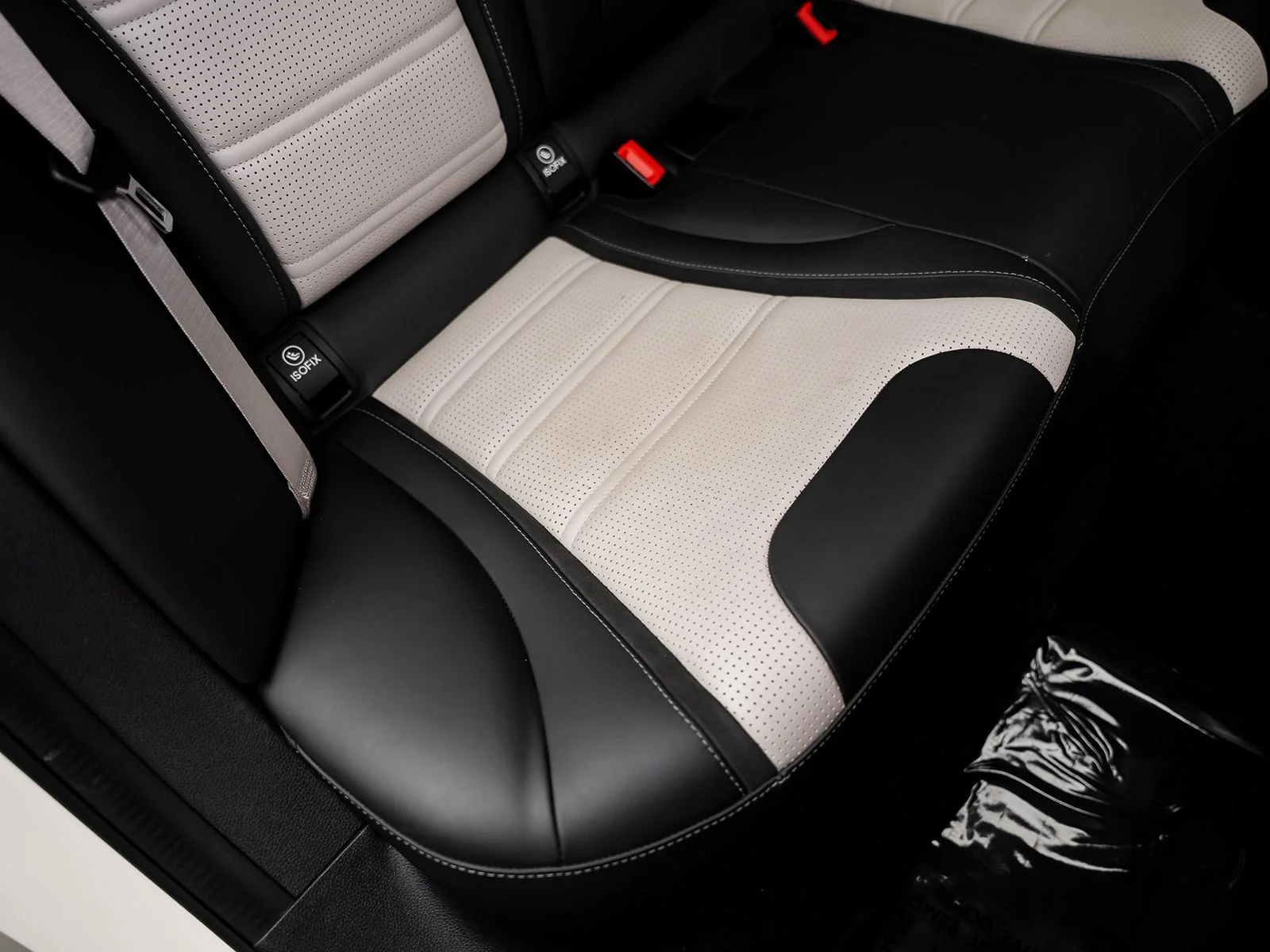 Used 2021 White Mercedes-Benz C 63 S AMG® image 40