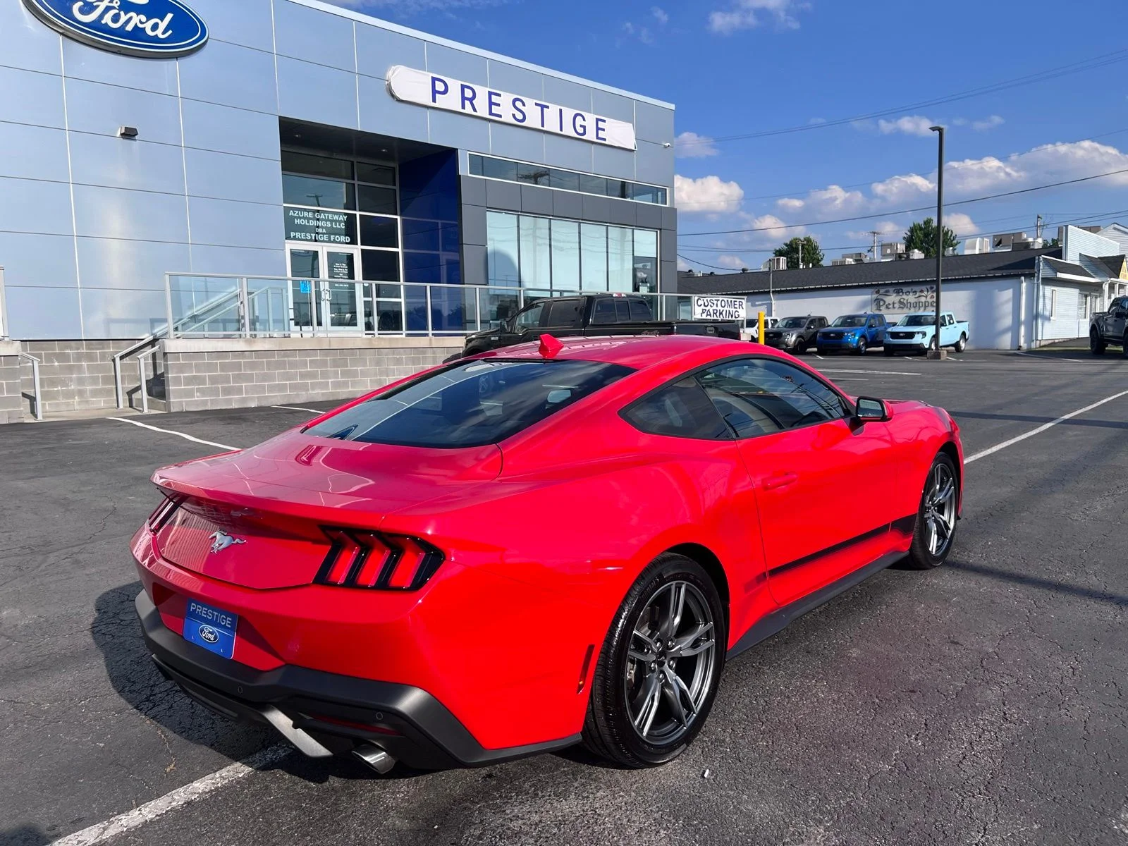 Used 2024 Red Ford EcoBoost image 10