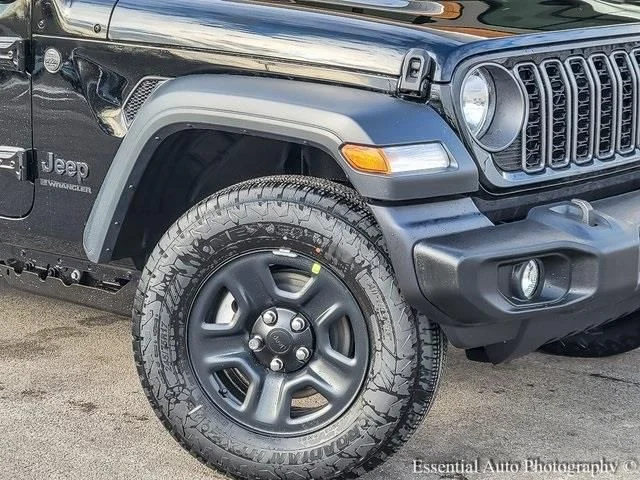 New 2026 Black Clear-Coat Exterior Paint Jeep Sport image 3