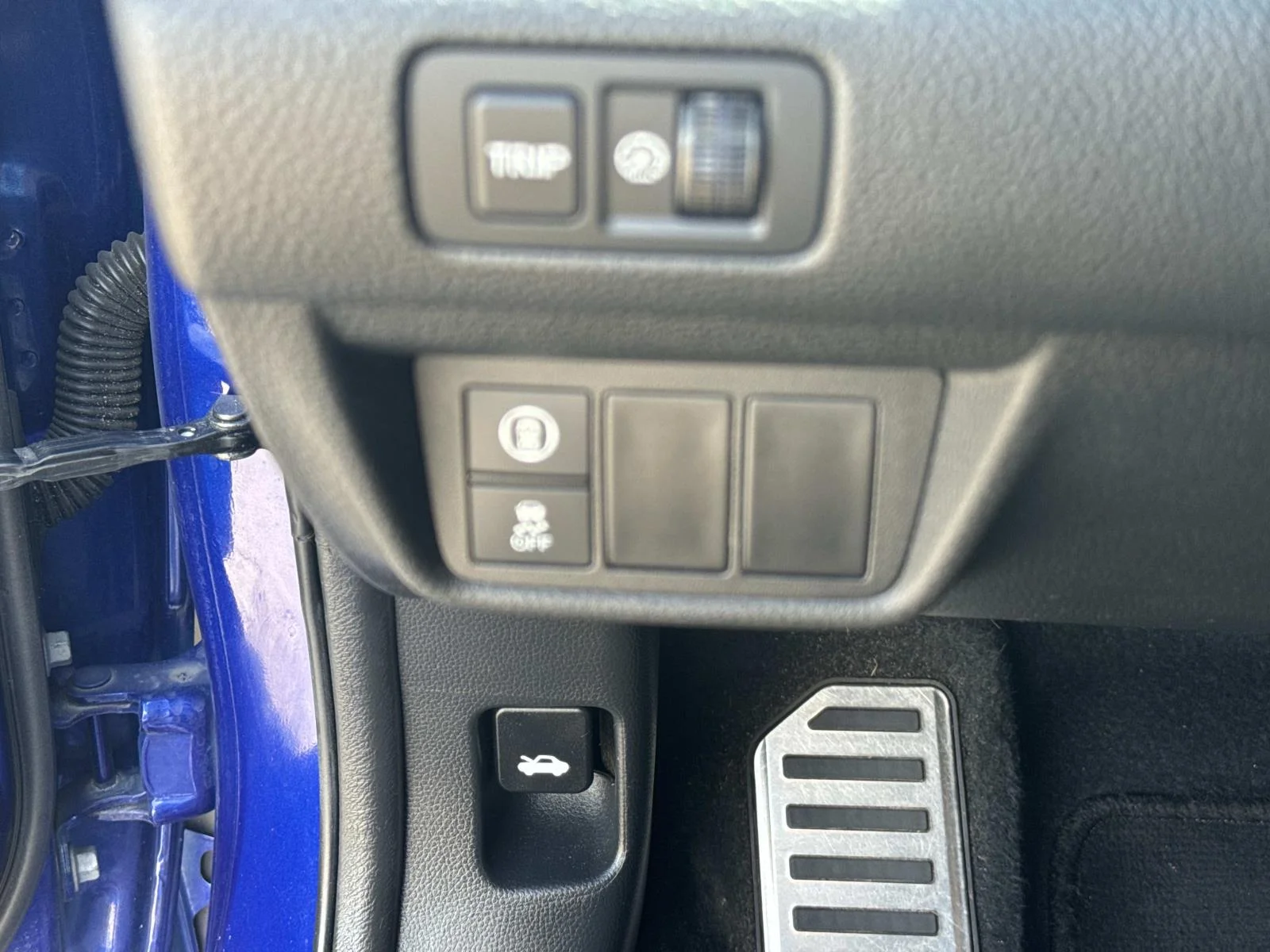 Used 2021 Blue Honda Sport 1.5T CVT image 20