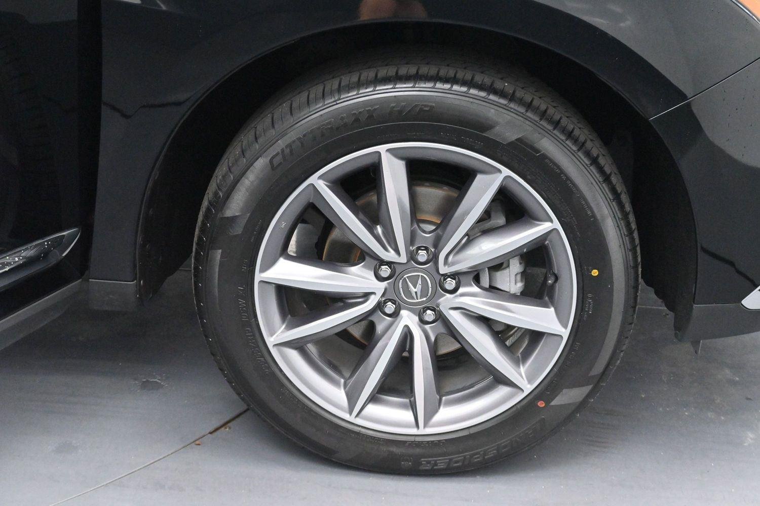Used 2024 Majestic Black Pearl Acura SH-AWD w/Tech image 36