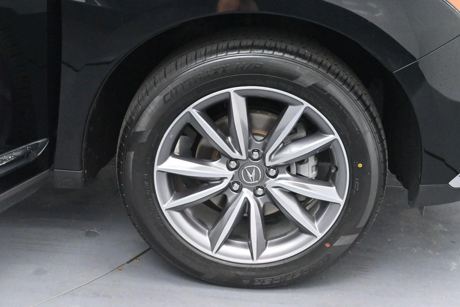 Used 2024 Majestic Black Pearl Acura SH-AWD w/Tech image 36