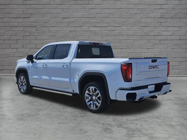 New 2026 Glacier White Tricoat GMC Denali image 3