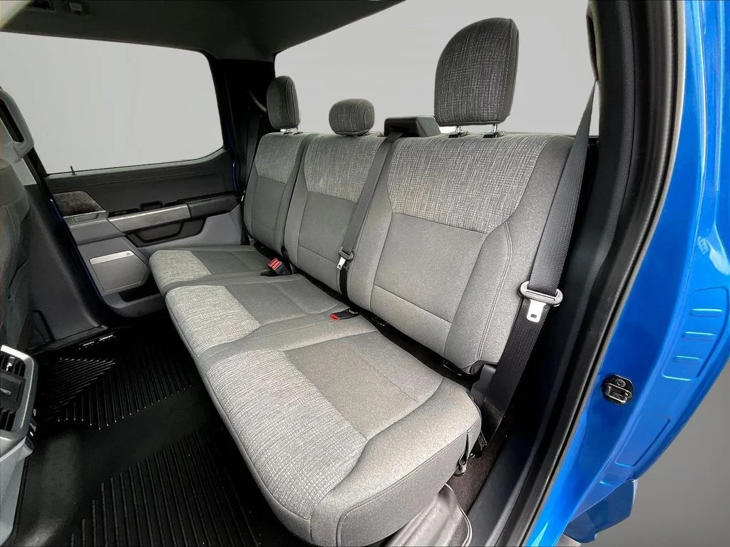 Certified Used 2021 Velocity Blue Metallic Ford XLT image 26