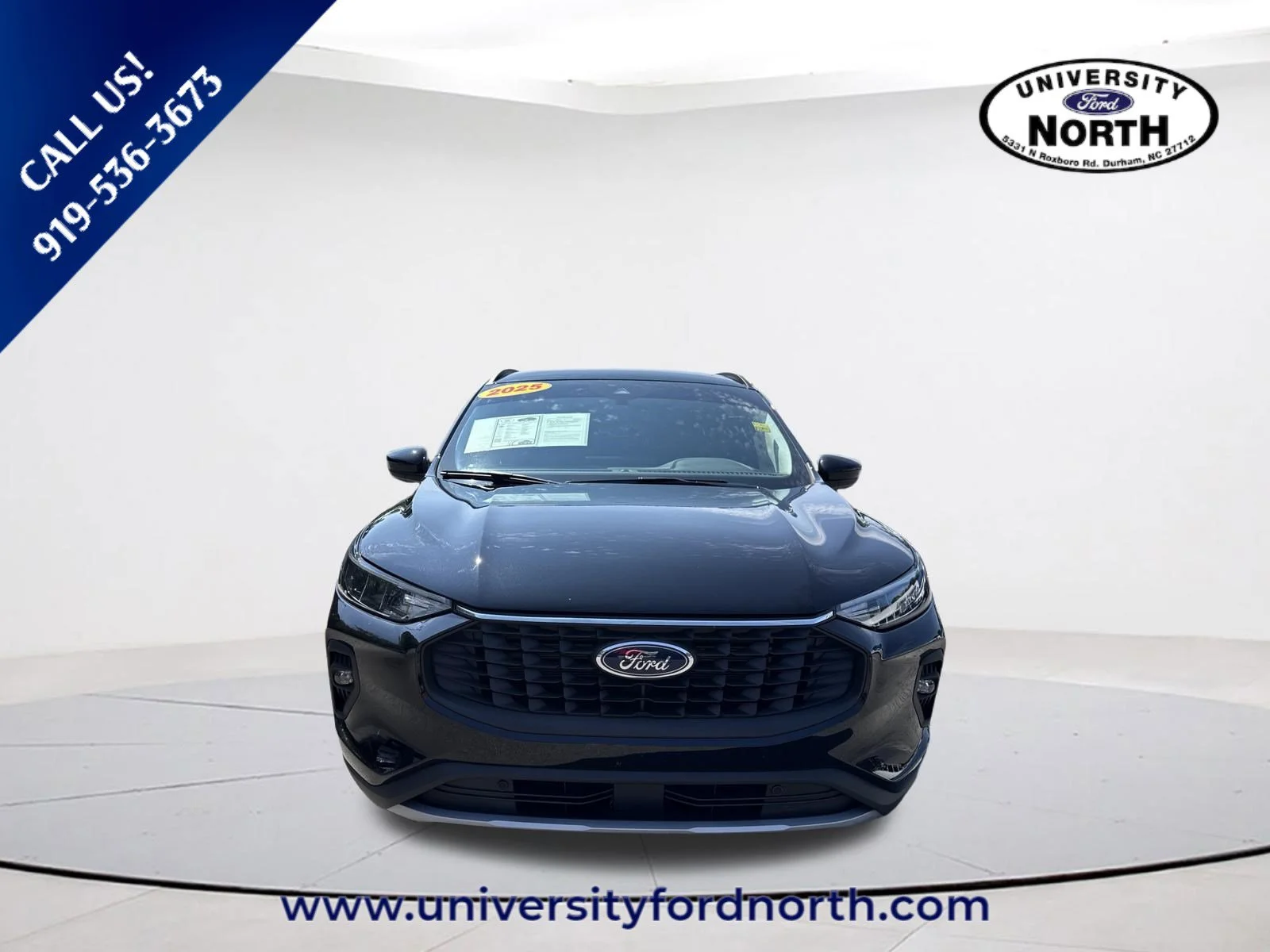 Used 2025 Agate Black Metallic Ford PHEV image 2
