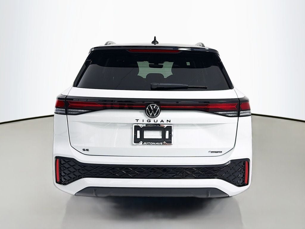 New 2026 Opal White w/Deep Black Roof Volkswagen 2.0T SE R-Line Black 4MOTION image 6