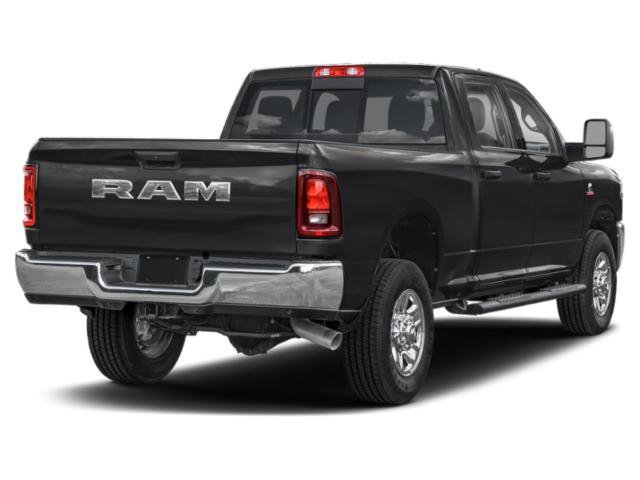 Used 2025 Diamond Black Crystal Pearlcoat RAM Big Horn image 2