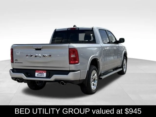 New 2026 Silver Zynith Exterior Paint RAM Big Horn/Lone Star image 9