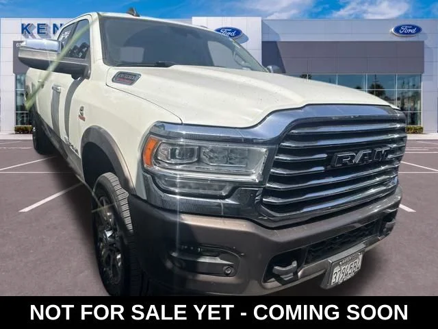 2019 RAM 3500 Longhorn 4X4 Mega Cab's photo
