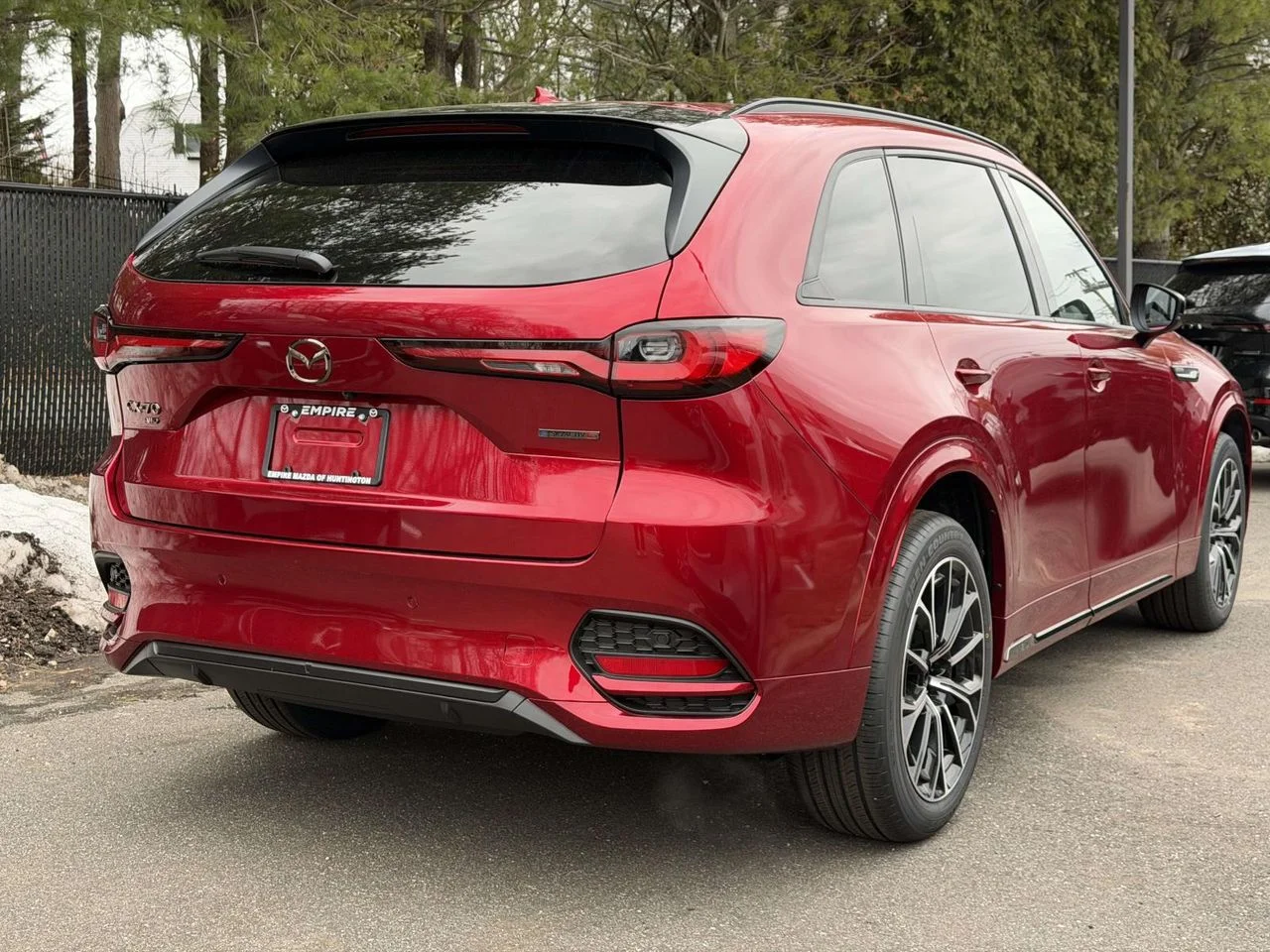 New 2026 Soul Red Crystal Metallic Mazda 3.3 Turbo S Premium Plus AWD image 6