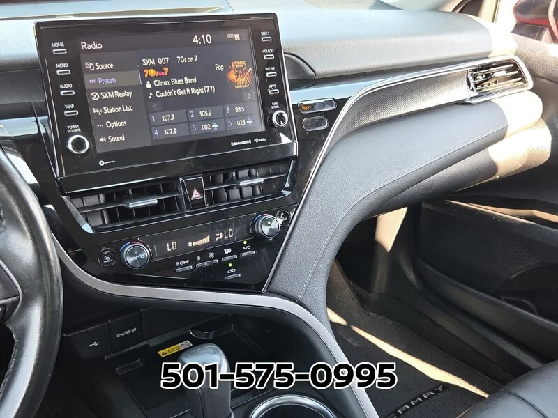 Used 2023 Red TOYOTA XSE AUTO image 26