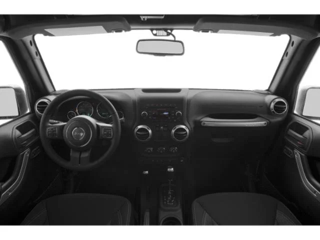Used 2017 Granite Crystal Metallic Clearcoat Jeep Sahara image 11