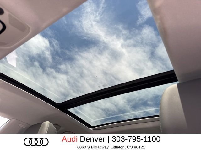 Used 2021 Blue Audi 55 Premium Plus image 12