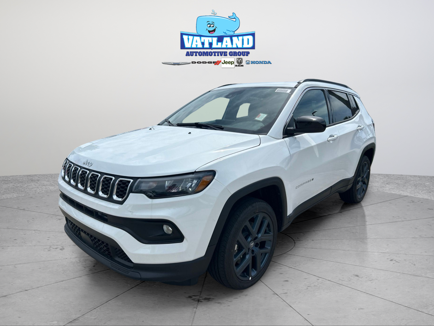 New 2026 Bright White Clearcoat Jeep  image 1