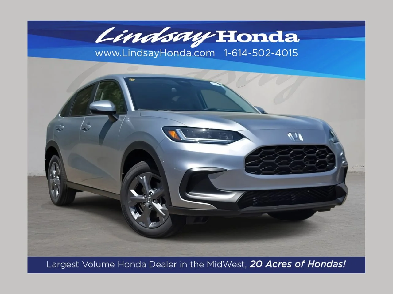 New 2027 Solar Silver Metallic Honda LX image 1