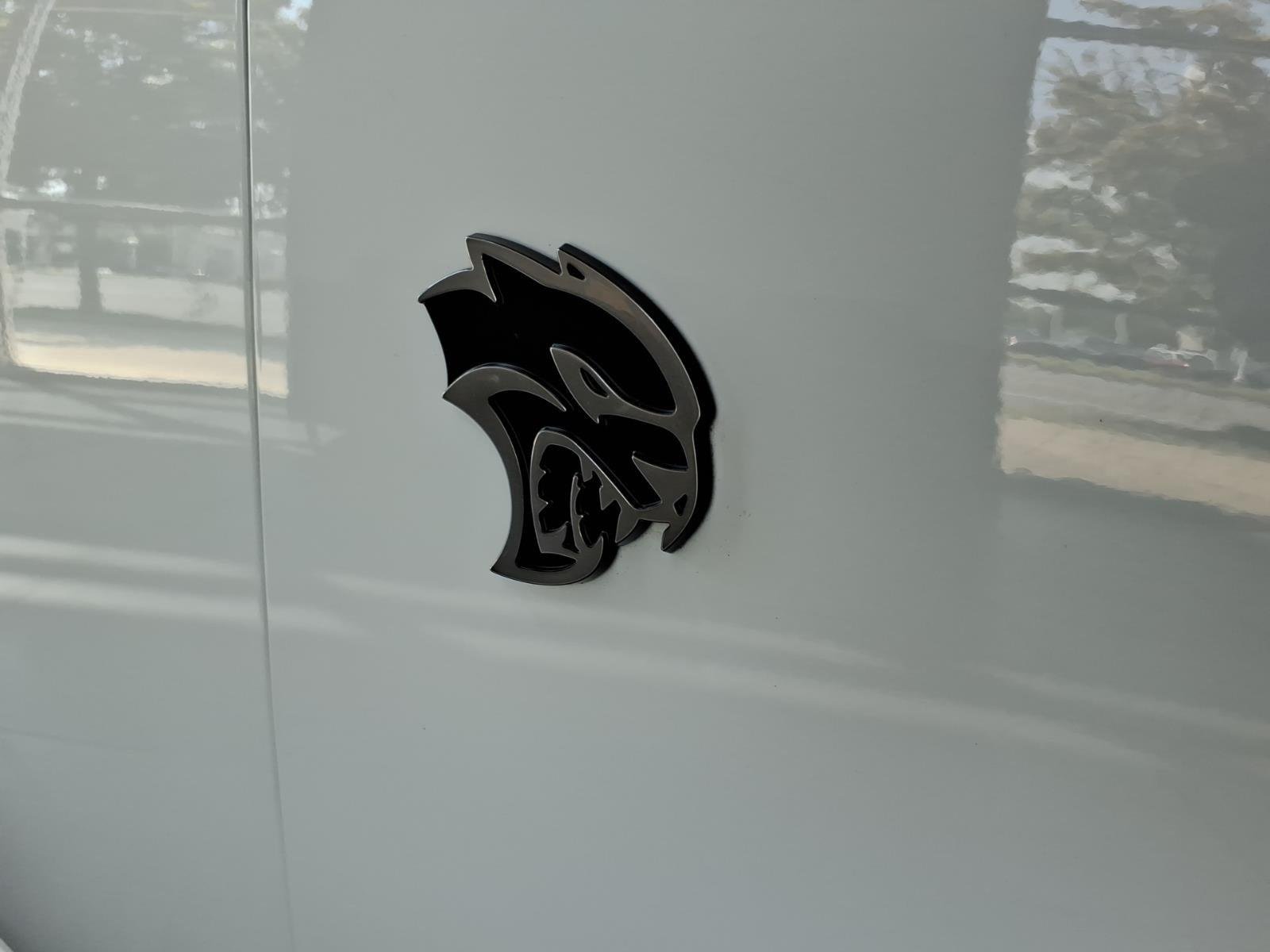 Used 2017 White Knuckle Clearcoat Dodge SRT Hellcat image 14