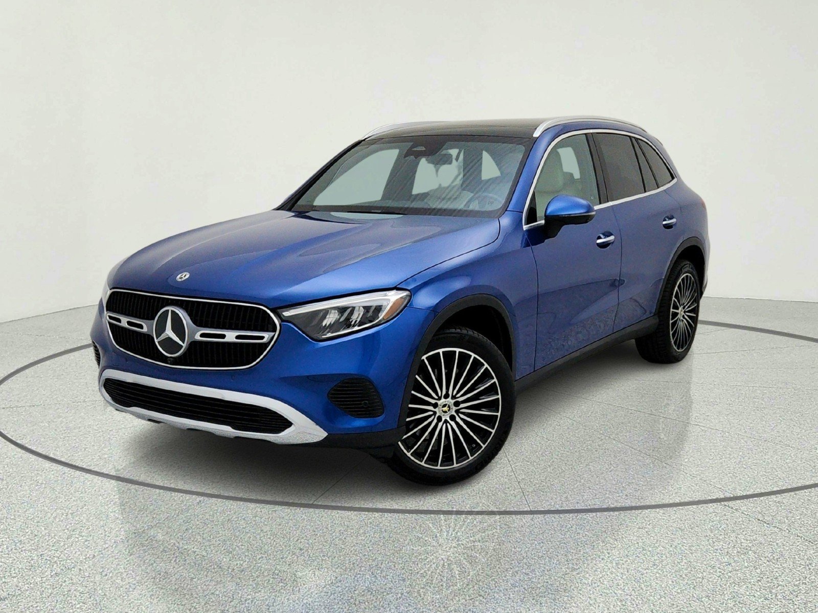 Certified Used 2026 Starling Blue Metallic Mercedes-Benz GLC 300 image 2