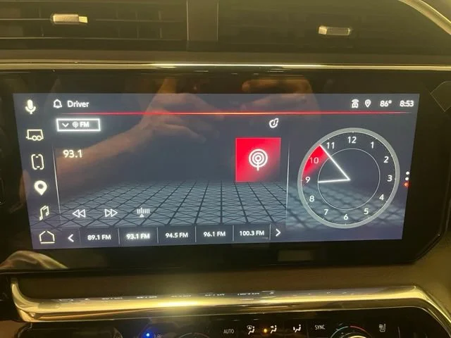 Used 2024 Volcanic Red Tintcoat GMC Denali image 12
