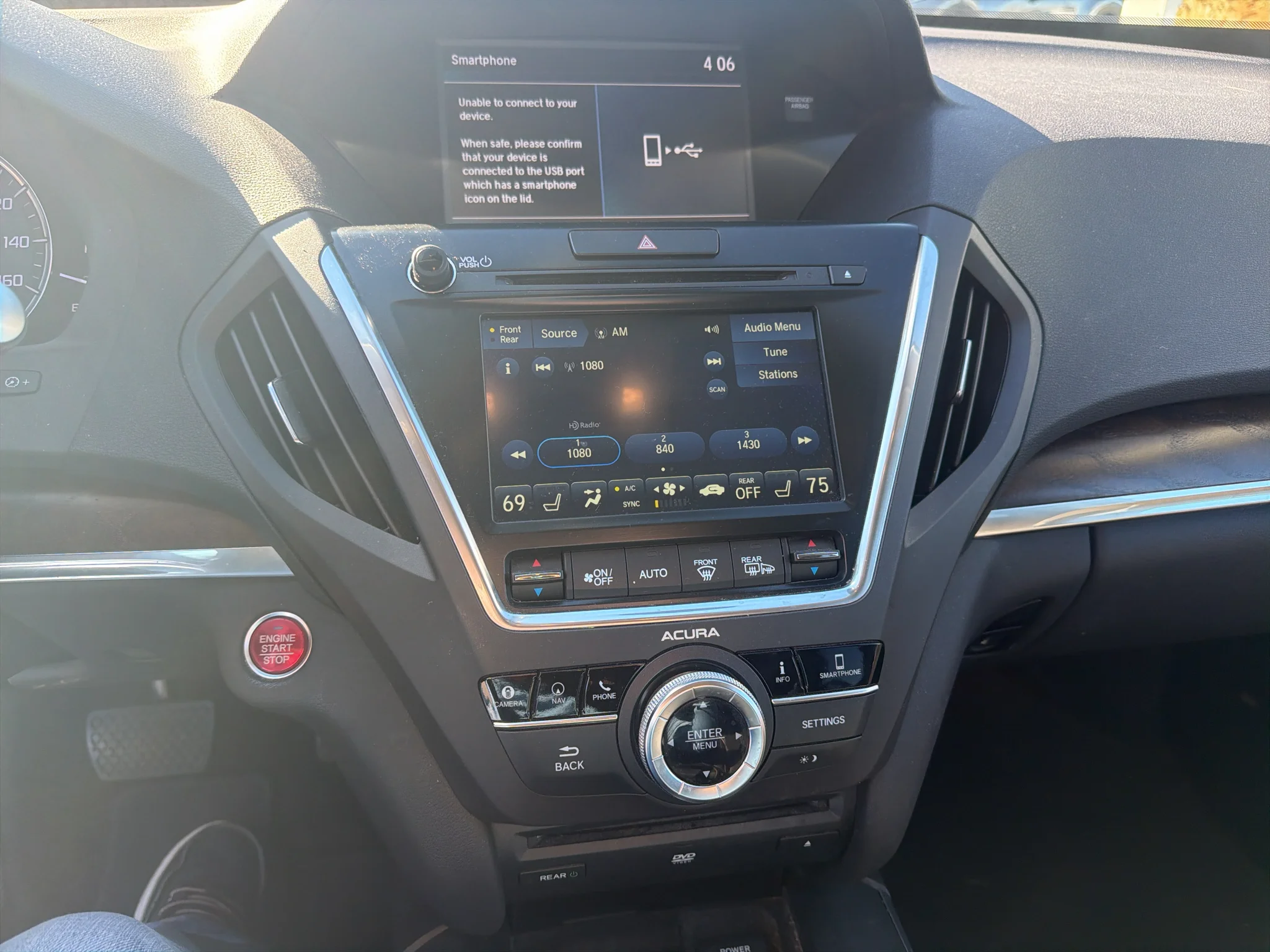 Used 2018 Modern Steel Metallic Acura w/Advance/Entertainment Pkg image 15