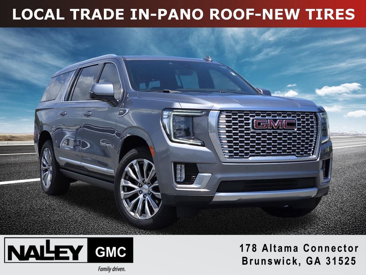 2021 GMC Yukon Denali 2WD's photo