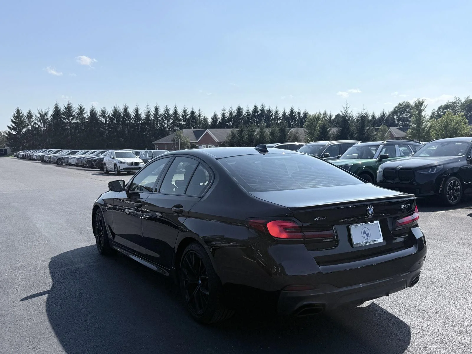 Used 2023 Black Sapphire Metallic BMW 540i xDrive image 5