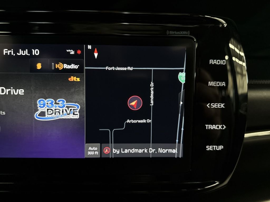 Used 2024 Sapphire Blue Kia GT image 28