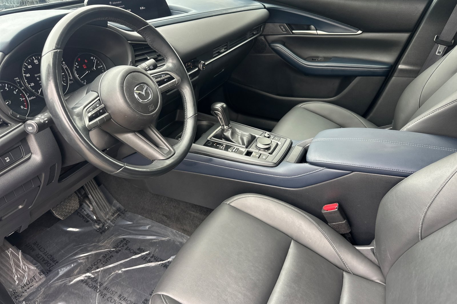 Used 2021 Blue Mazda Select image 10