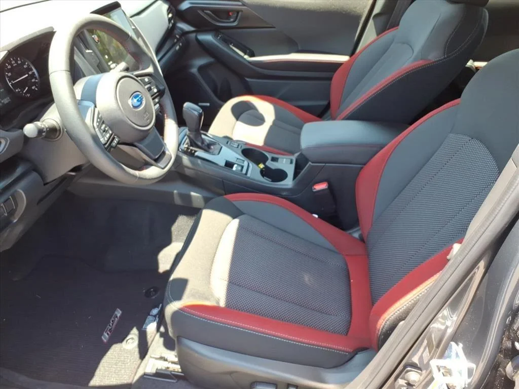 Used 2025 Magnetite Gray Metallic Subaru RS image 11