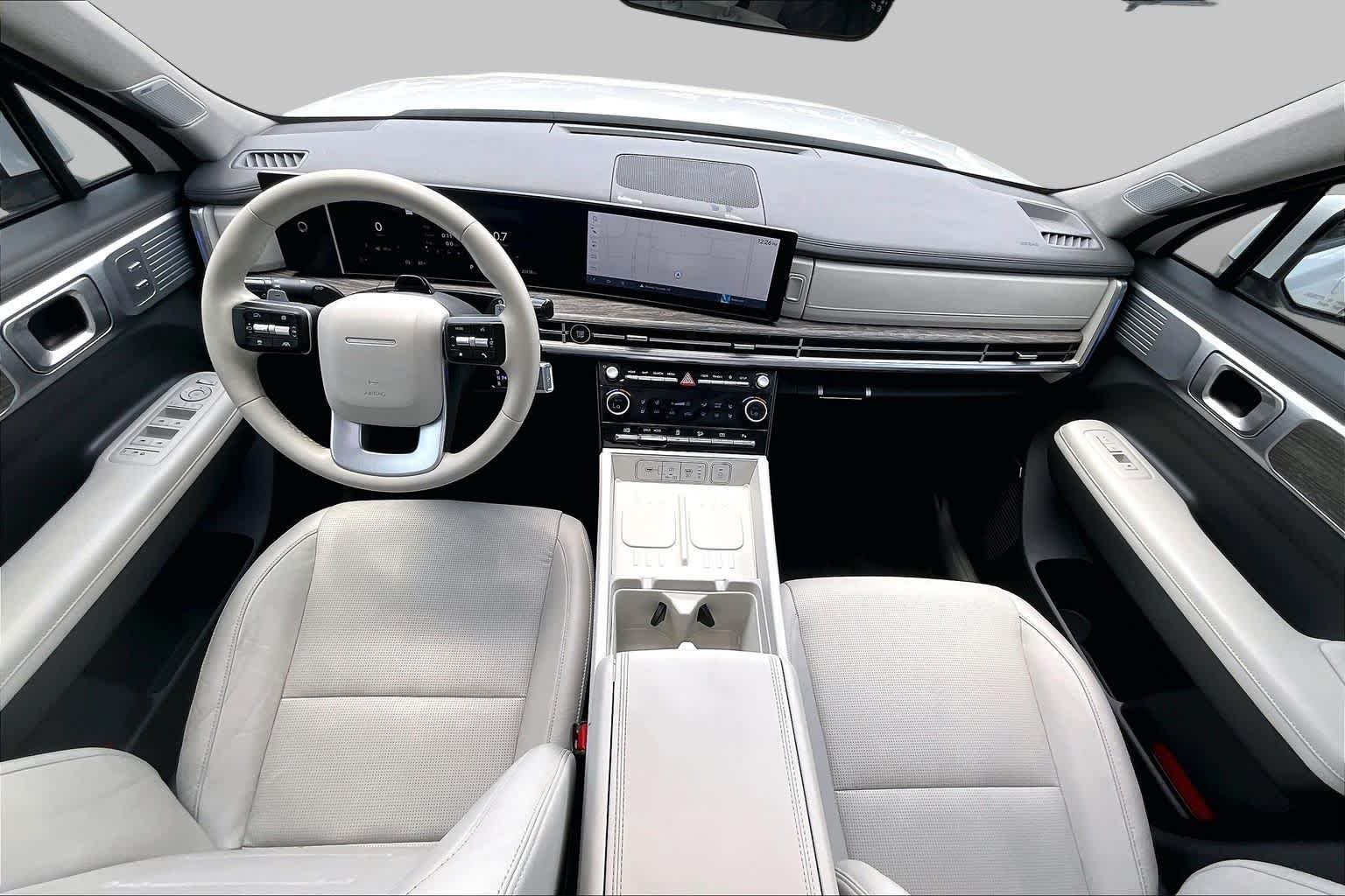 Used 2024 Serenity White Hyundai Limited image 13