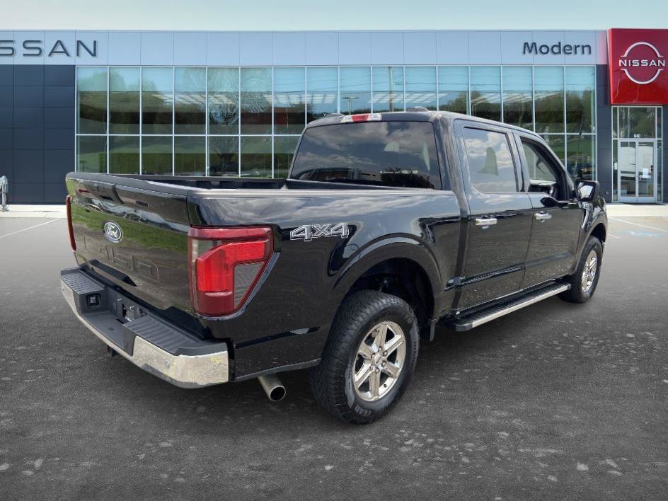 Used 2025 Black Metallic Ford XLT image 5