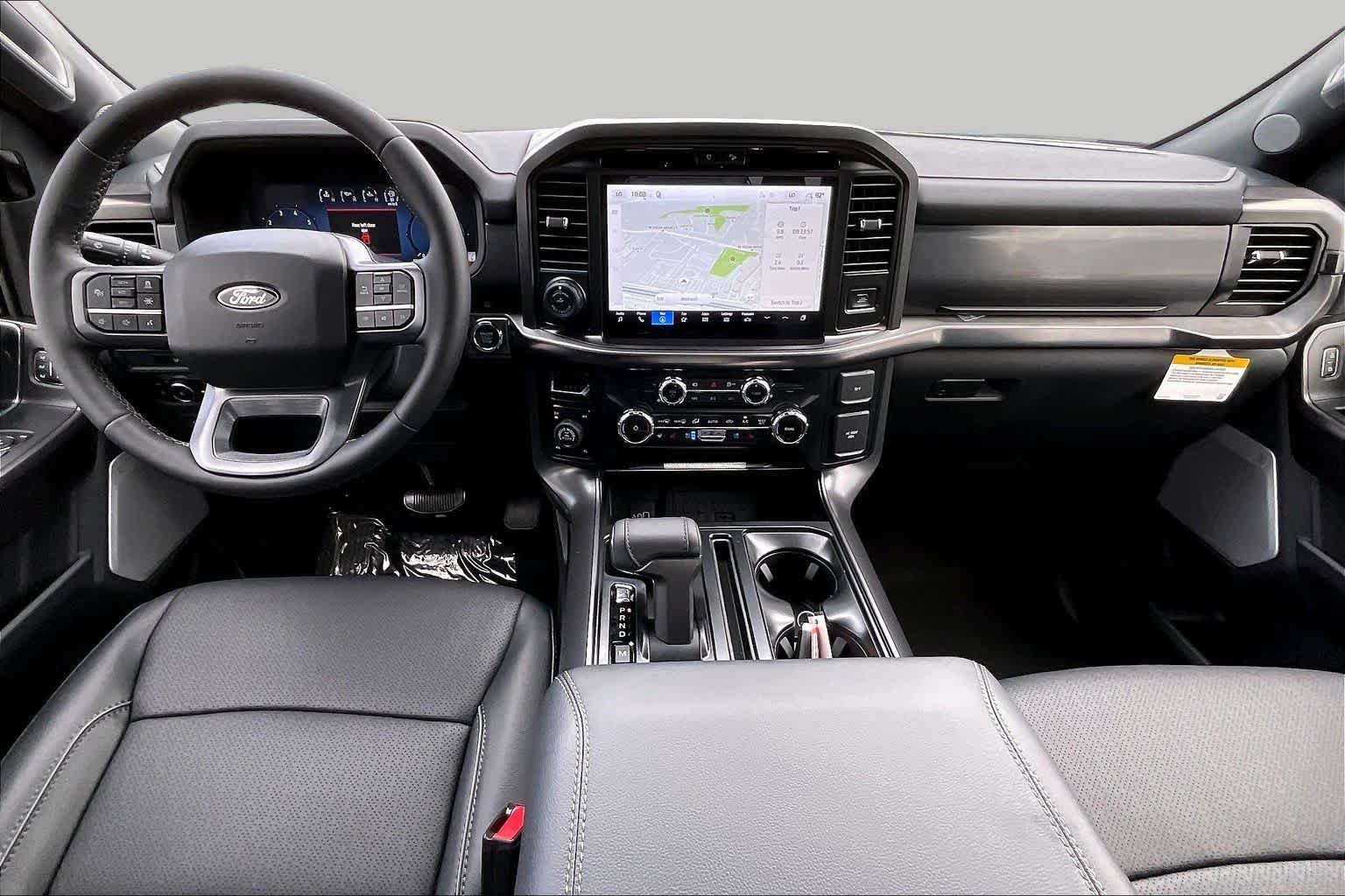 New 2026 Agate Black Metallic Ford Lariat® image 12