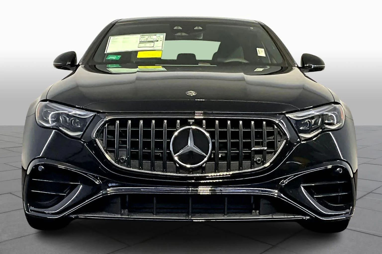 New 2026 Obsidian Black Metallic Mercedes-Benz AMG® E 53 E image 2
