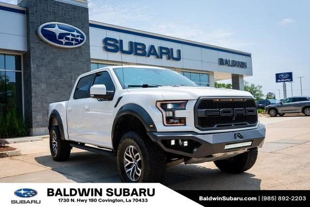 Used 2017 Oxford White Ford Raptor image 1