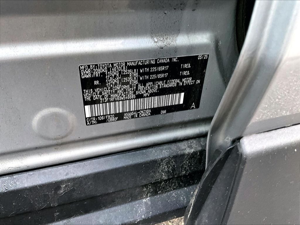 Used 2025 Silver Sky Metallic Toyota LE image 6